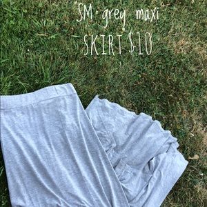 Maxi skirt